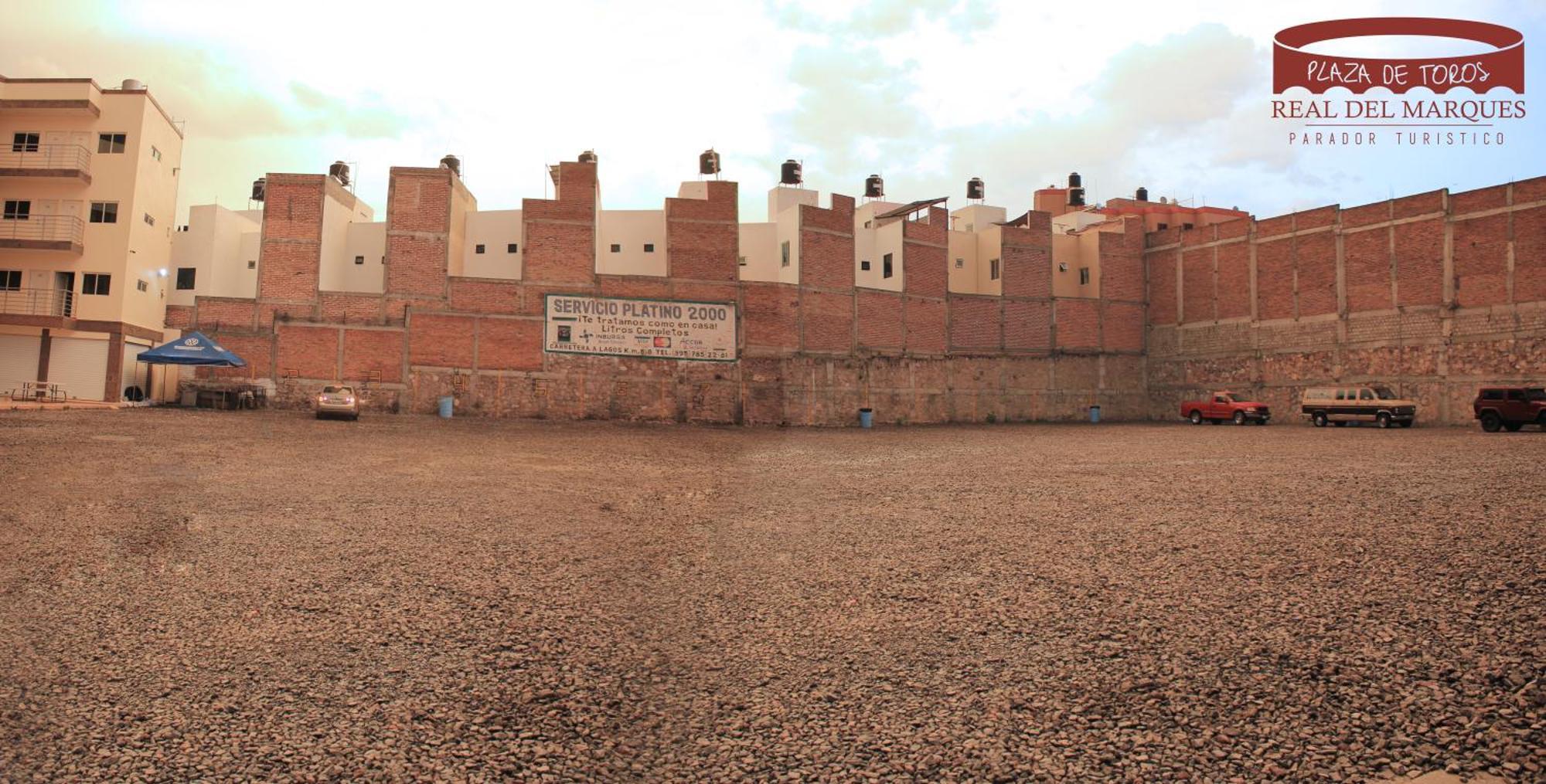 Отель Real Plaza De Toros Сан-Хуан-де-лос-Лагос Экстерьер фото